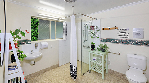 Spotless Amenities
