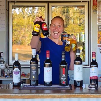 Brandybottle Caravan Golf Park Clairview Bar 1aa